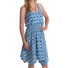 45%OFF レディースカジュアルドレス ティンハウルタペストリーイカットプリントワンピース - （女性用）ノースリーブ Tin Haul Tapestry Ikat Print Dress - Sleeveless (For Women)画像